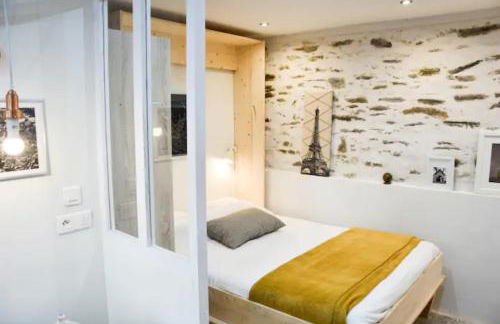 Gîte urbain ancienne écurie au centre ville et PARKING - Foto 12