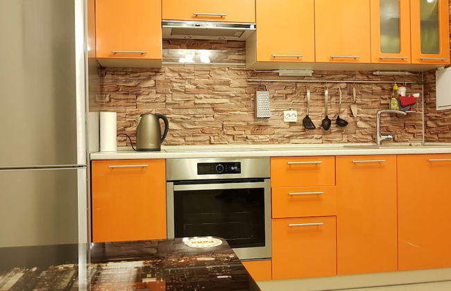 Deluxe Apartment Varshavskoe shosse - Photo 17