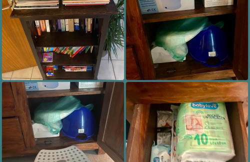 Gemütliche und voll ausgestatette 2 Zimmer Ferienwohnung am Wörthsee mit Terrasse, Grill, Schaukel, Doppelbett oder getrennte Betten fußläufig zu S-Bahn nach München und See, ideal zum Entspannen aber auch zum Arbeiten - Foto 33