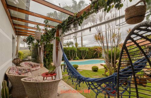 Sitio em Ibiuna com piscina próximo rota do vinho - Foto 69