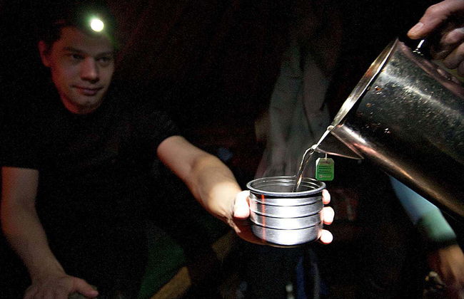 Arrampicata sul ghiaccio al canyon di Korouoma - Foto 7