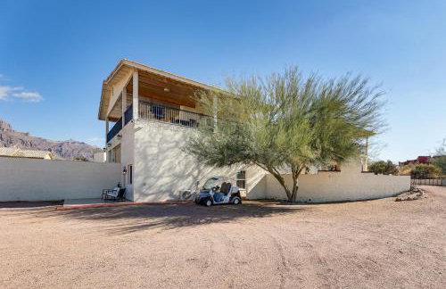 Cozy Couples Retreat with Views in Apache Junction - Foto 23