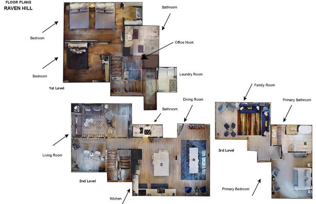 Raven Hill - Stunning Views From Three Decks, Close to Ten Thousand Waves - Foto 40