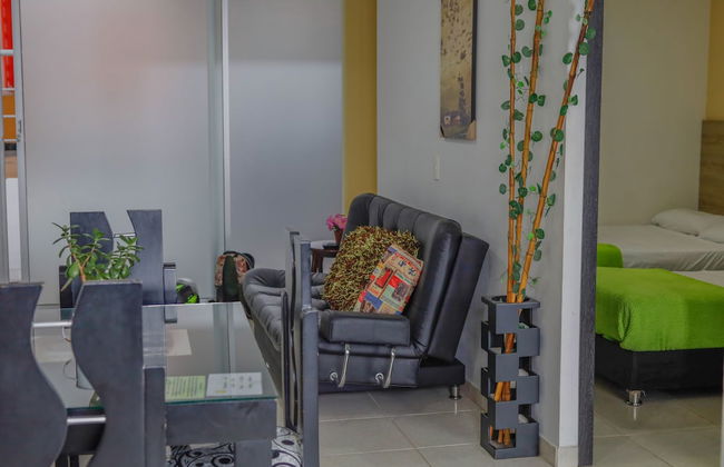 Aparthotel 2k familiar parque del cafe - Photo 16