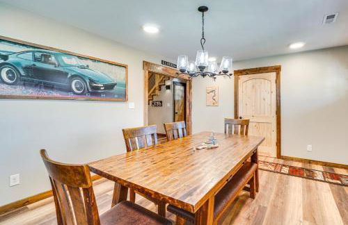 Modern Cabin with Hot Tub Near Tail of the Dragon! - Foto 6