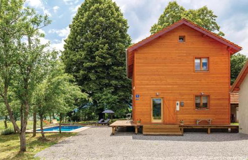 Nice Home In Plaski With Sauna - Photo 16