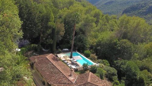 Villa Jean-Pierre. Infinity pool and view in Tourrettes-sur-Loup - Foto 5