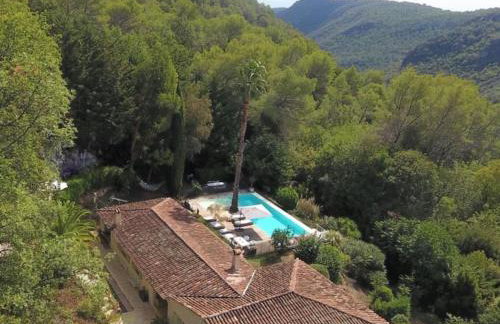 Villa Jean-Pierre. Infinity pool and view in Tourrettes-sur-Loup - Foto 5