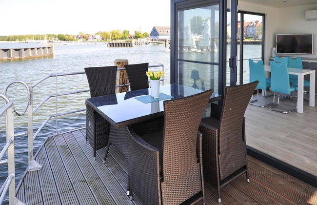 Hausboot Floating House Leni in Ribnitz-damgarten - Foto 15