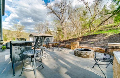 Scenic Yankton Retreat with Fire Pit 1 Mi to Lake! - Foto 34