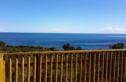 Villa l'Alpana en bois vue mer a 180 degres - Foto 59