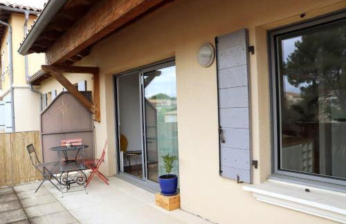 Uzès centre la TERRASSE des CAPUCINES avec Garage privée - Foto 2