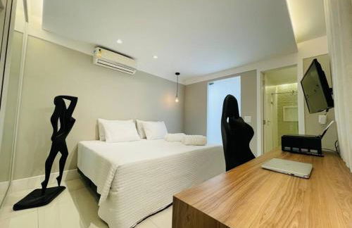 Cobertura Estilosa com Vista Linda e Privacidade - Foto 80