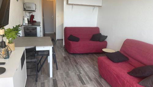 Studio au pied des pistes 4 pers, Alpes Le Corbier - Foto 3