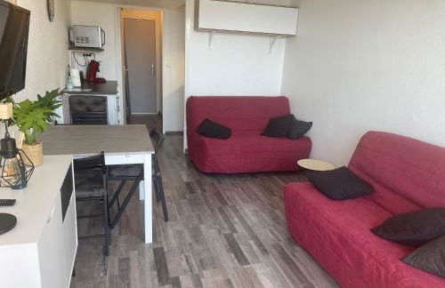 Studio au pied des pistes 4 pers, Alpes Le Corbier - Foto 3