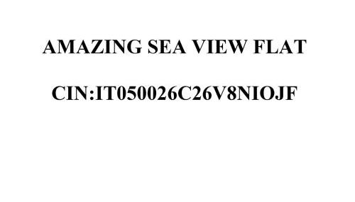Amazing Sea View Flat - Foto 5