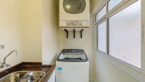 Apartamento de 1 dormitorio, amplio y totalmente equipado, cerca del Parcão. - Foto 3