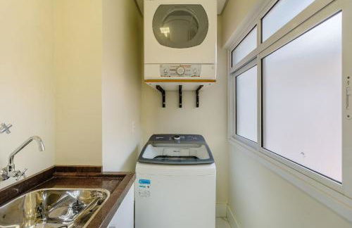 Apto 1 dorm., amplo e todo equipado, perto do Parcão - Foto 3