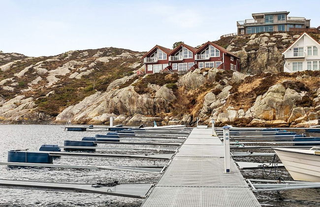 6 Person Holiday Home in Hellesoy-by Traum - Foto 16