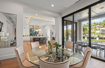 Waterfront Luxury Estate with Private Dock Lighthouse Point - Foto 54