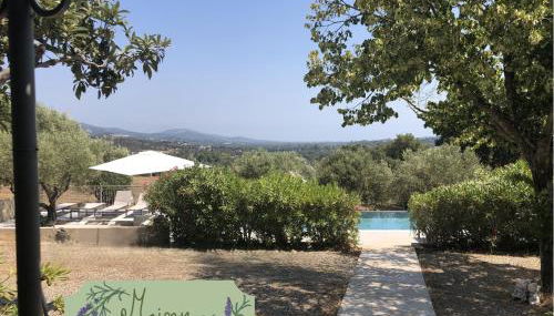 Maison Le Galino- Golfe de Saint Tropez - Foto 5, Garden, sunbed