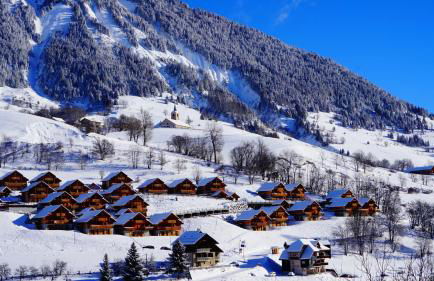 Résidence Goélia Les Chalets des Ecourts - Foto 2