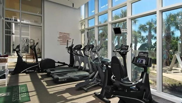 Sterling Beach #1004 - Foto 5, Sala de fitness
