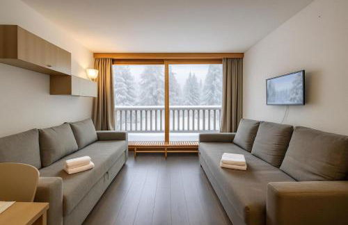 Studio La Finestra Sulle Piste - Happy Rentals - Photo 9