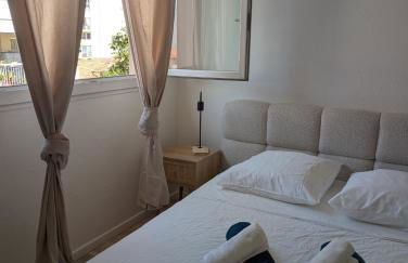 3 pièces proche gare - clim, accès plage à pied - Foto 14