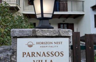 Horizon Nest Parnassos Villa Chalet! - Foto 34