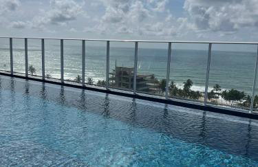 Vista Mar Incrível I Piscina com Borda Cobertura I Novo I Salvador - Ilha de Pharos - Foto 29