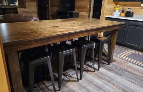 Luxury Cabin w/ Game Room & Hot Tub at Cave Run Lake - Foto 21