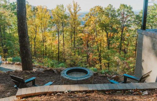 CloudPointe Retreat Treehouse - Foto 14