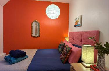 Comfy child/dog friendly garden flat heart Camden - Foto 7