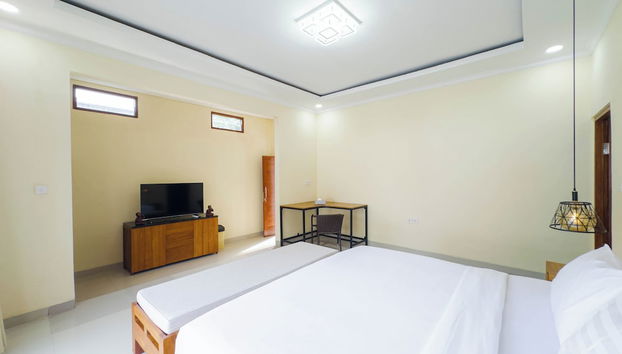 Pondok Merta-Two Bedroom Pool Villa Ubud - Foto 5, Habitación