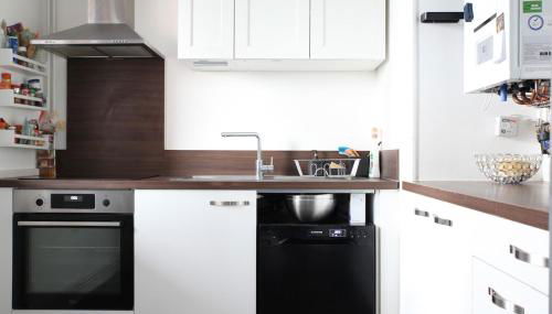 Grand T3 5min Stade Pierre Mauroy - Foto 5, stove, dishwasher, toaster