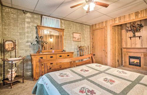 Hot Tub and Fire Pit Pet-Friendly Clayton Escape! - Foto 25