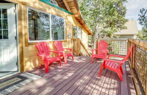 Serene Lakes Cabin with Deck Dog Friendly! - Foto 22