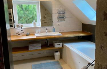 Fleur de Sel, longère au calme , proche mer et plages - Foto 13