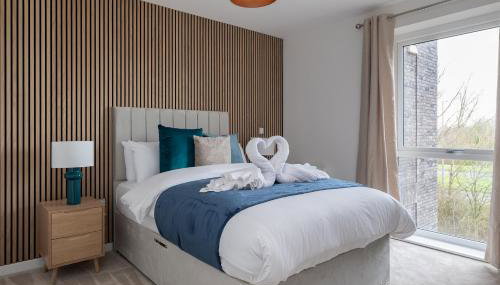 31 Grand Court - Lovely Home Near Canal, Park, & Central MK - Foto 5