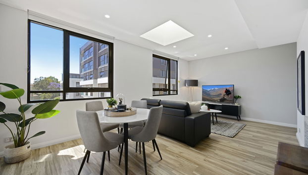 Essbereich im Zimmer