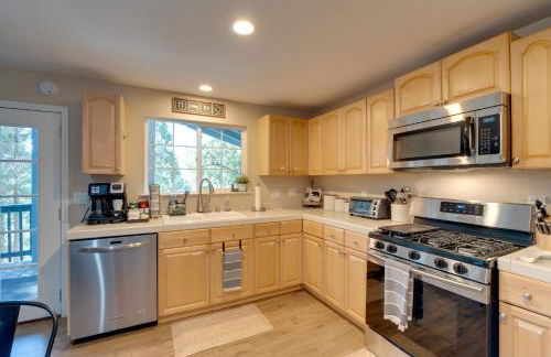 12 Mi to Apple Hill Family-Friendly Cabin Retreat - Foto 9