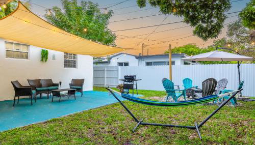 Angies-10 Min Beach-10 People-Terrace-Families - Foto 5, Garden