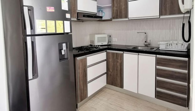 COMODO APTO CERCA A LA PLAYA -PARCEROS G - Foto 4, Cocina privada