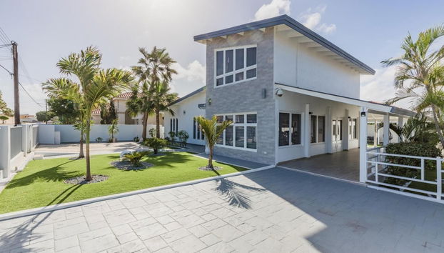 NEW Modern Stylish 6BR 6BA Villa Near Palmbeach - Foto 5, Habitación