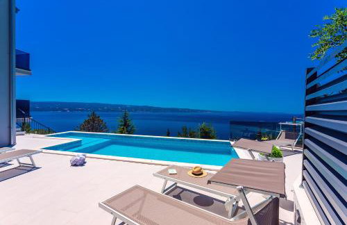 Villa Belvedere with heated pool, billiards, Media room, sea views,10 pax - Foto 46