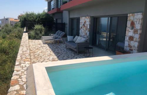 Sea View Maisonette Schinias - Foto 6