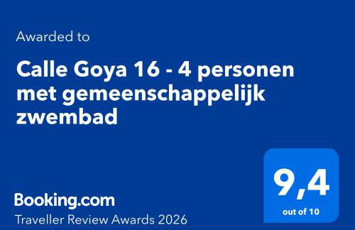 Calle Goya 16 - 4 personen met gemeenschappelijk zwembad - Foto 43