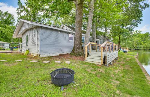 Waterfront Home on Lake Hamilton with Dock and 2 Decks - Foto 29