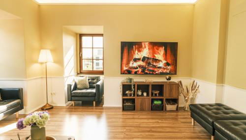 Rhein Haven Appartment für bis zu 12 Gäste im historischen Bahnhofsgebäude - Foto 5